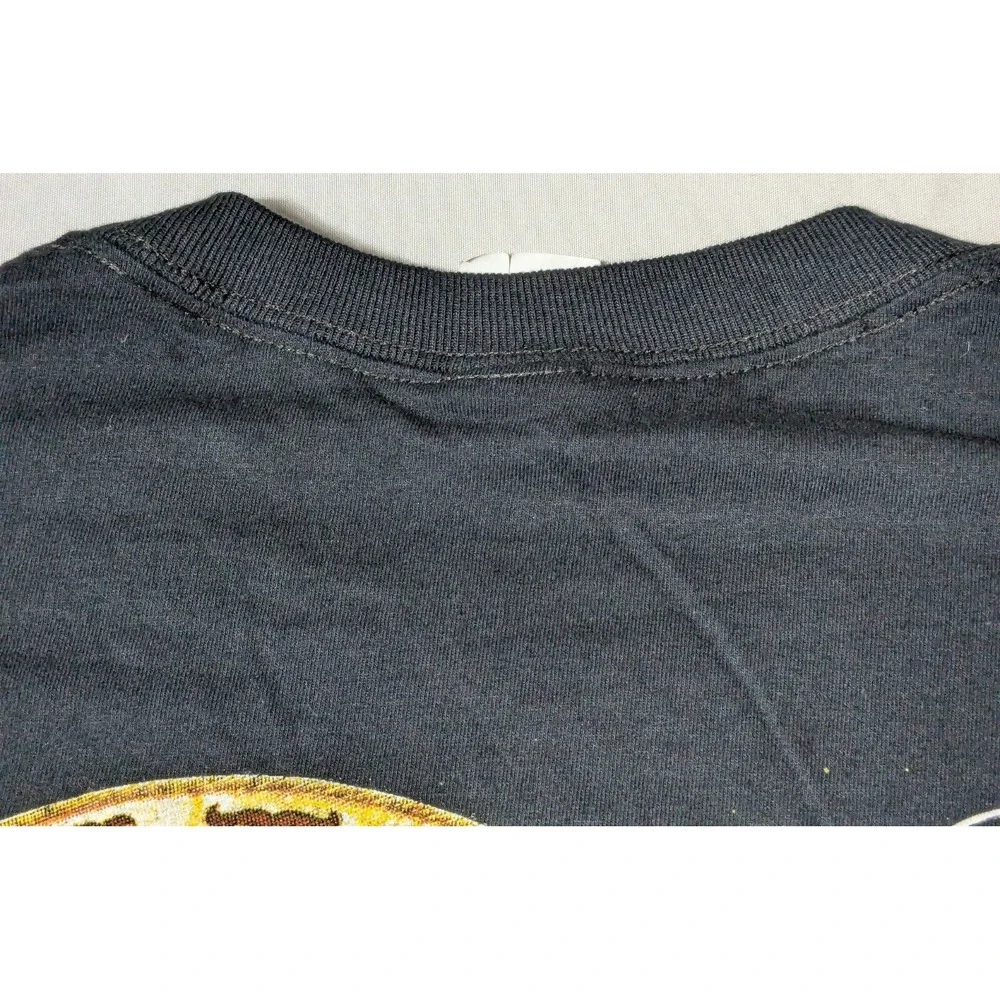 ZZ TOP &‎ JEFF BECK TOUR 2014 Men XL Black Double-Sided The Very Baddest T-Shirt